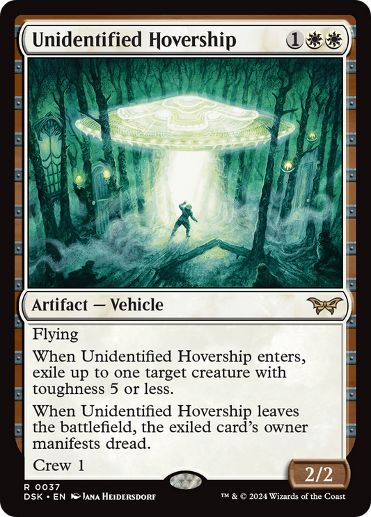 Unidentified Hovership (DSK) #37 [EN/N] s/o