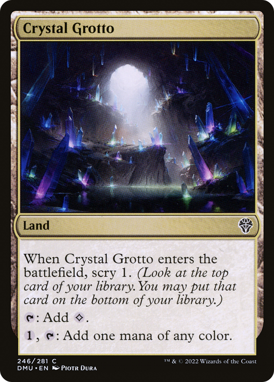 Crystal Grotto (DMU) #246 [EN/N] s/o