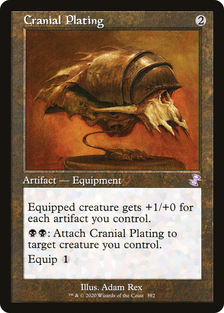 Cranial Plating (TSR) #392 [EN/N] s/o
