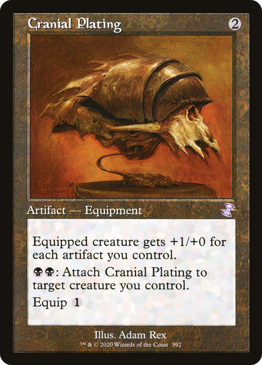 Cranial Plating (TSR) #392 [EN/N]