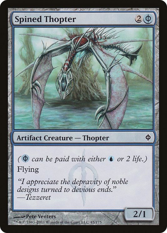 Spined Thopter (NPH) #45 [EN/N]