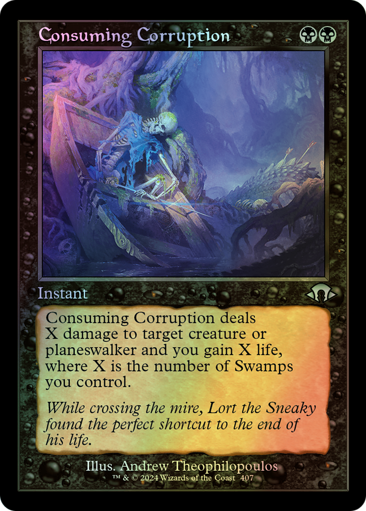 Consuming Corruption (MH3) #407 [EN/F]