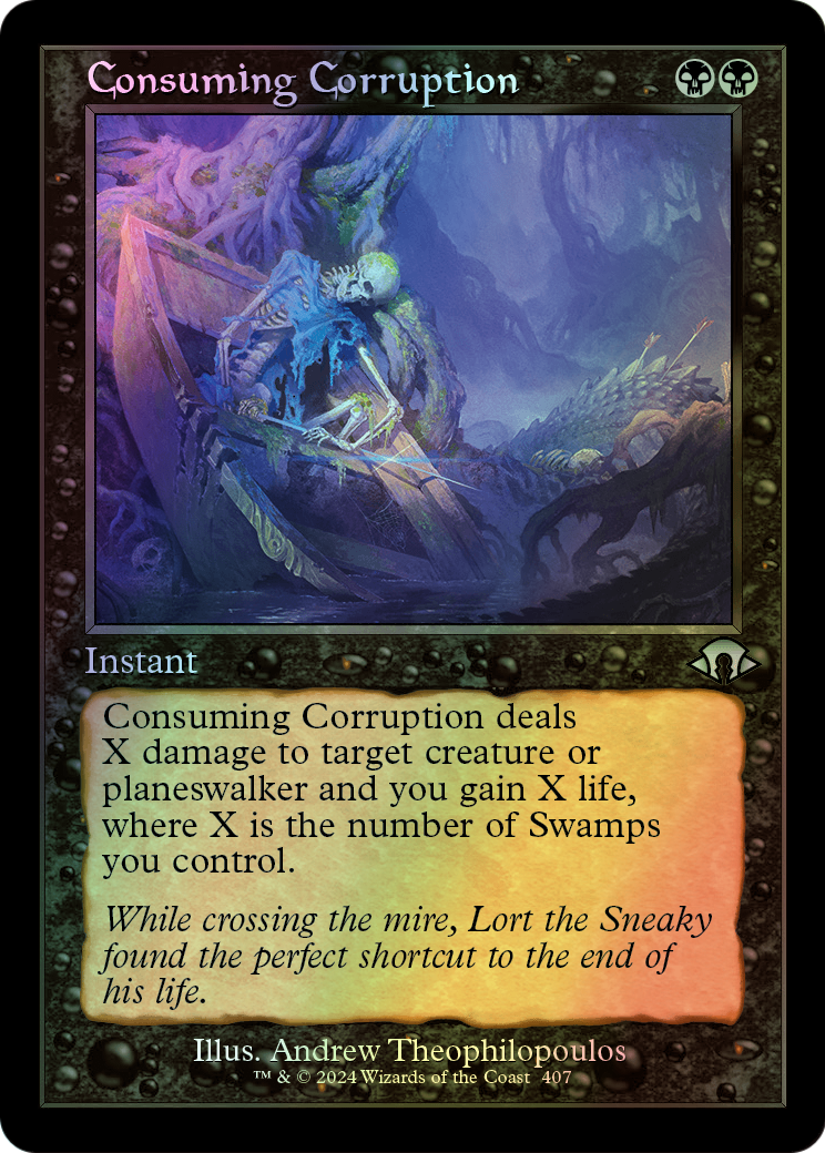 Consuming Corruption (MH3) #407 [EN/F] s/o