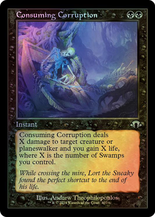 Consuming Corruption (MH3) #407 [EN/F] s/o