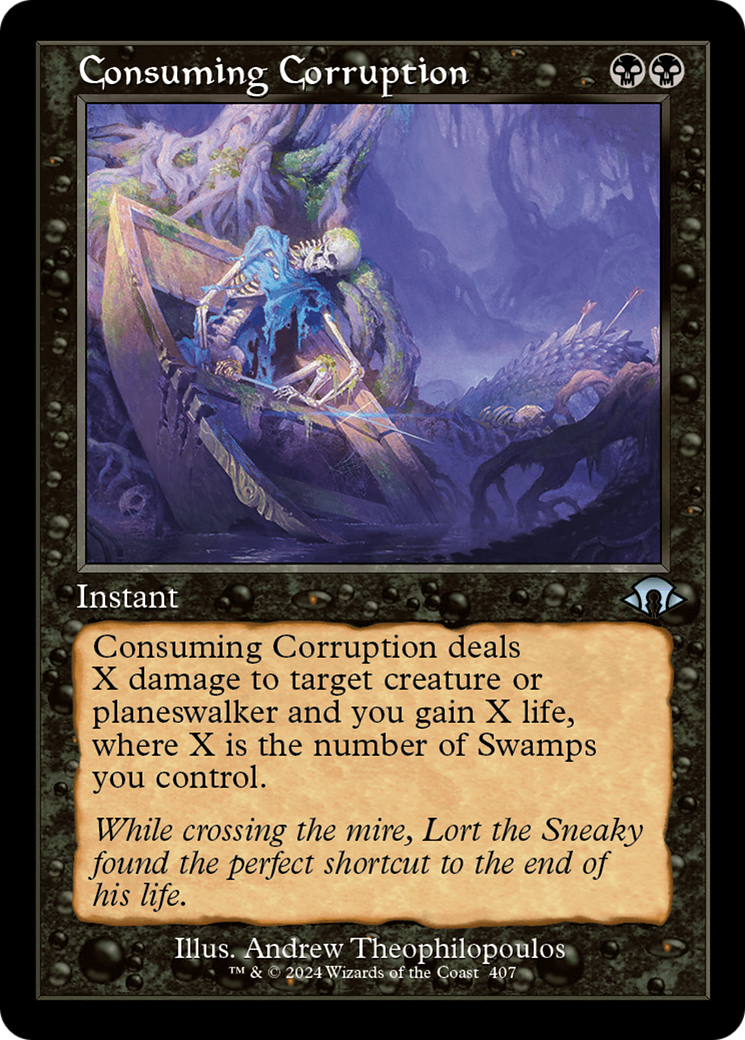 Consuming Corruption (MH3) #407 [EN/N] s/o