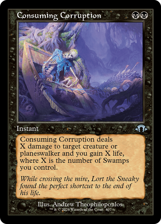 Consuming Corruption (MH3) #407 [EN/N] s/o