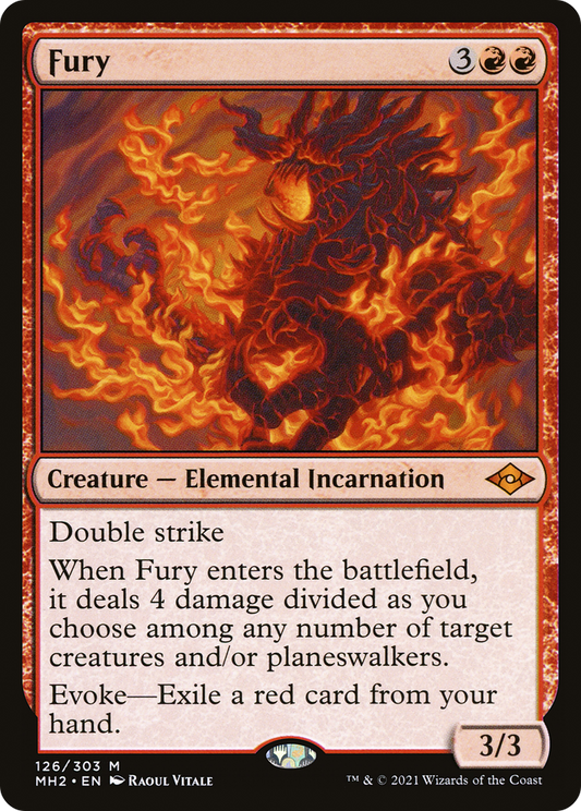 Fury (MH2) #126 [EN/N] s/o
