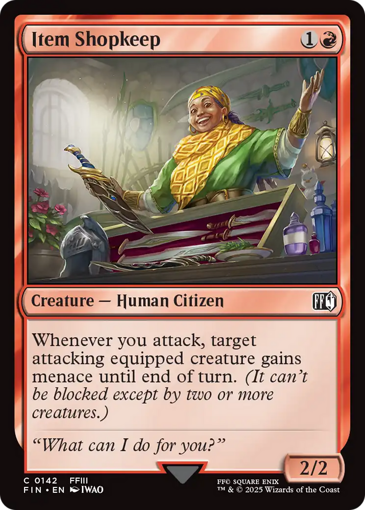 Item Shopkeep (FIN) #142 [EN/N]