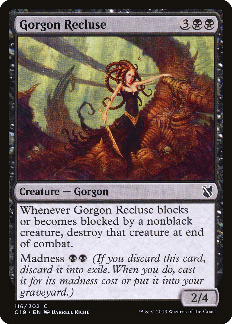 Gorgon Recluse (C19) #116 [EN/N]