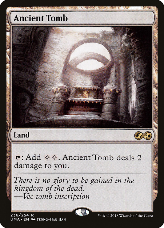 Ancient Tomb (UMA) #236 [EN/N] s/o