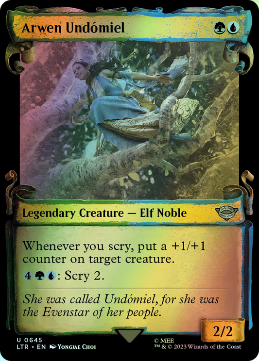 Arwen Undómiel (LTR) #645 [EN/F] s/o