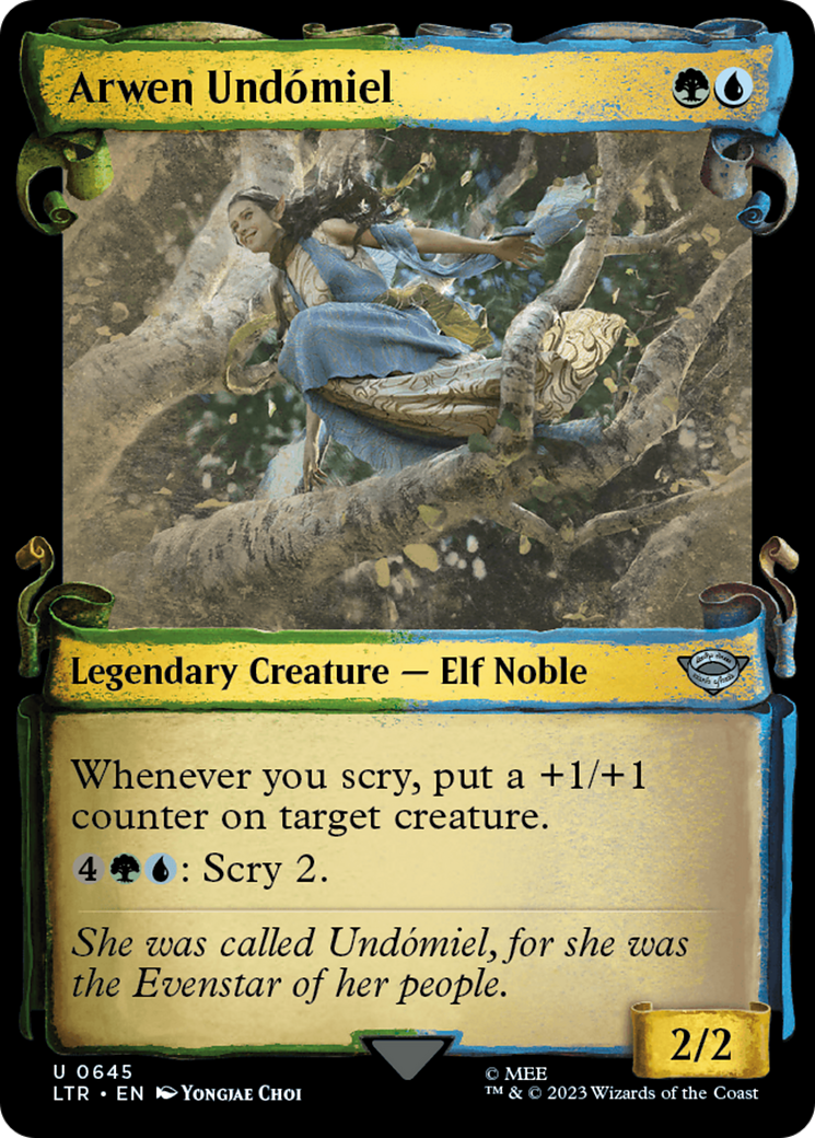 Arwen Undómiel (LTR) #645 [EN/N] s/o