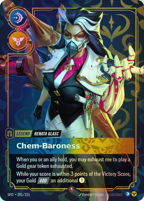 Renata Glasc - Chem-Baroness (SFD) #201 [EN/F]