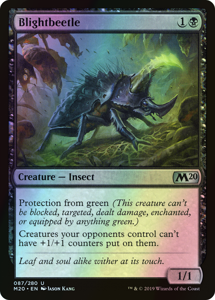 Blightbeetle (M20) #87 [EN/F]