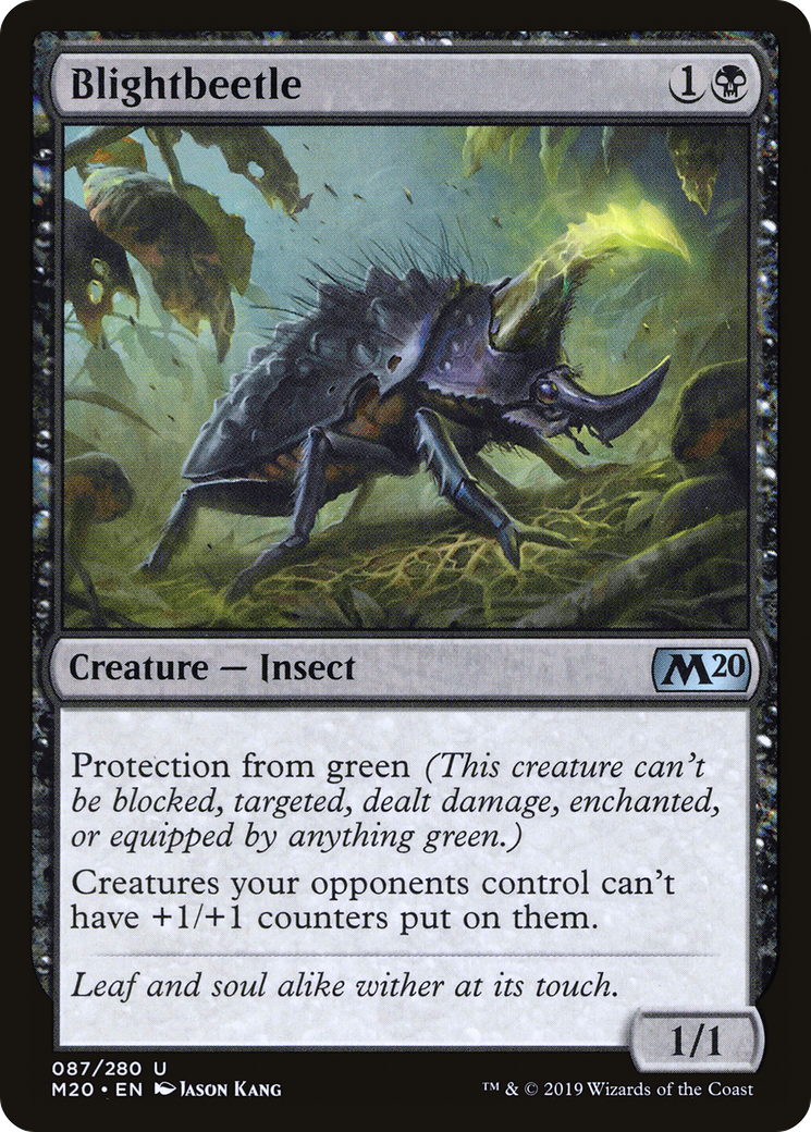Blightbeetle (M20) #87 [EN/N]