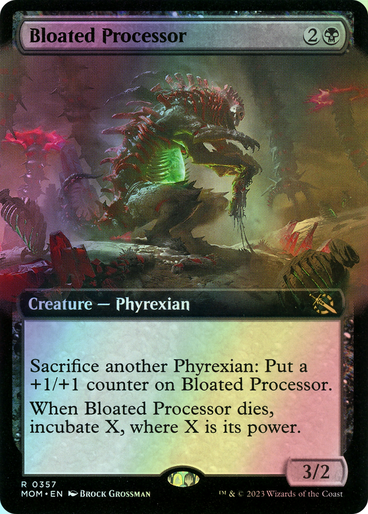 Bloated Processor (MOM) #357 [EN/F]