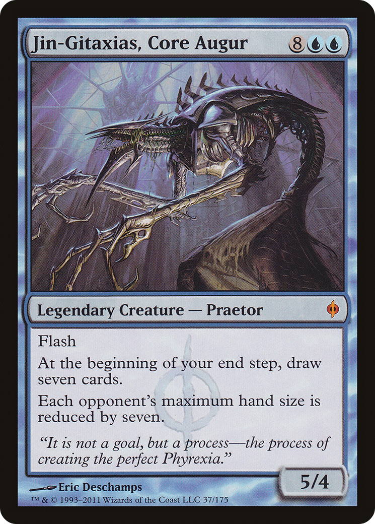 Jin-Gitaxias, Core Augur (NPH) #37 [EN/N]