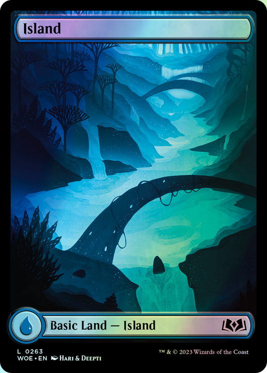Island (WOE) #263 [EN/F]