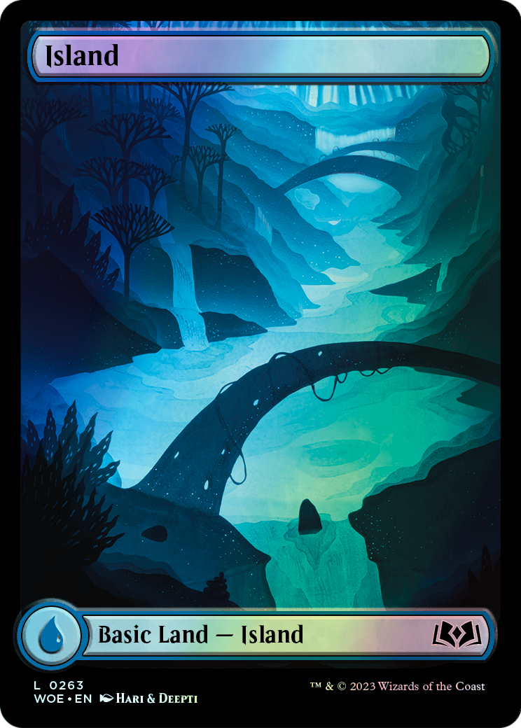 Island (WOE) #263 [EN/F]