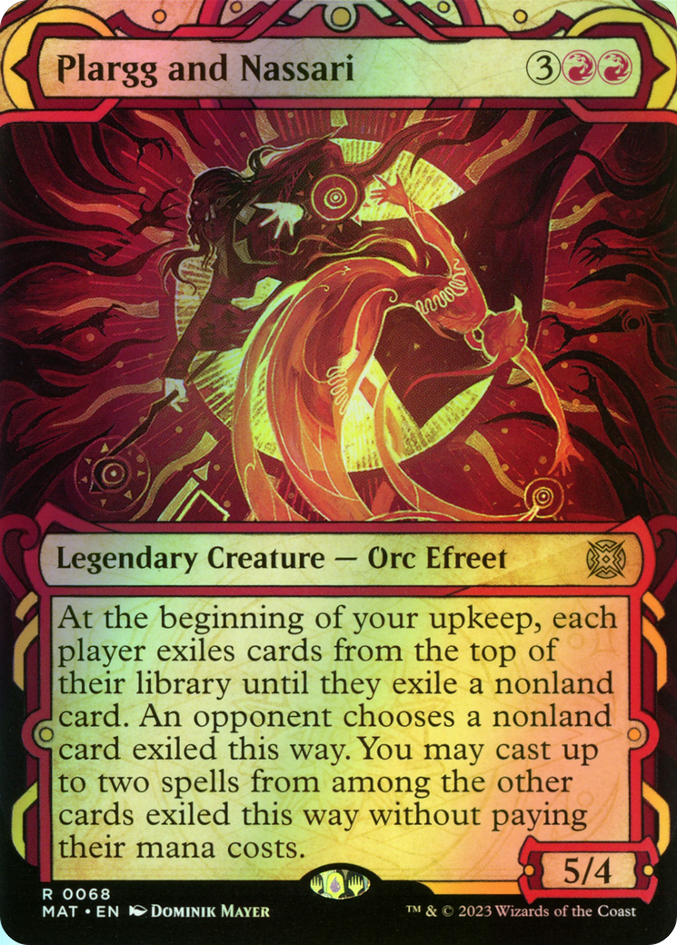 Plargg and Nassari (MAT) #68 [EN/F]