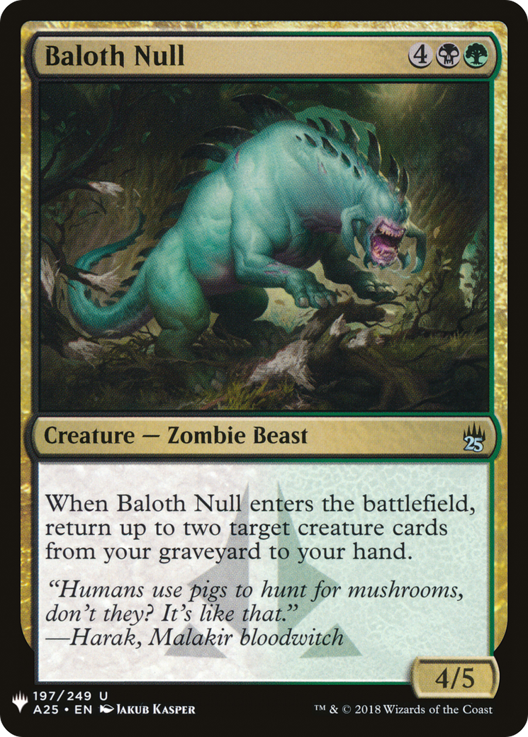 Baloth Null (PLST) #A25-197 [EN/N]