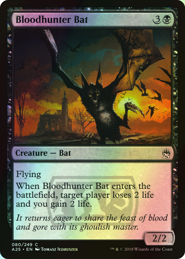 Bloodhunter Bat (A25) #80 [EN/F]