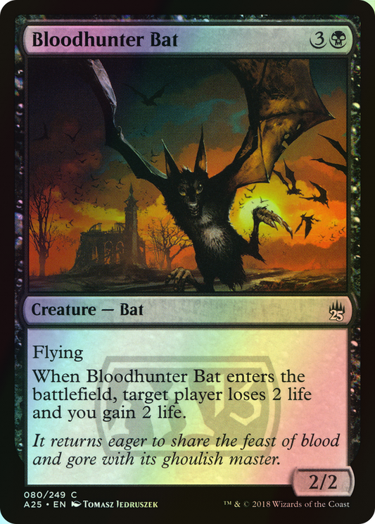 Bloodhunter Bat (A25) #80 [EN/F]