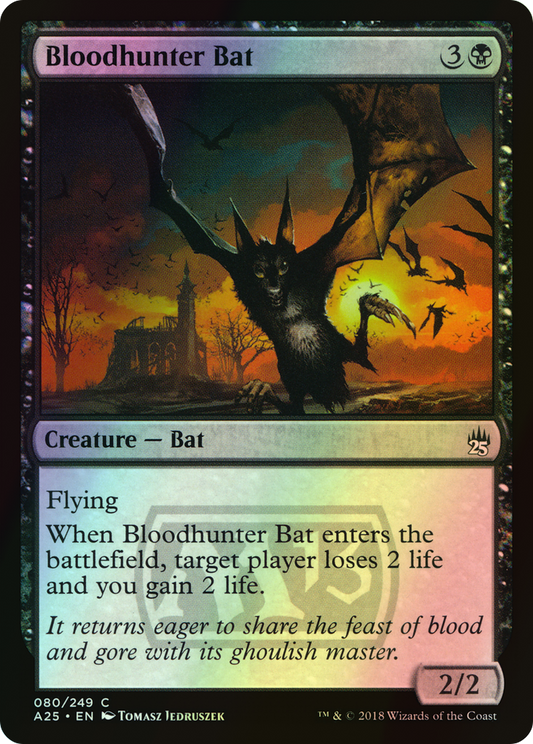 Bloodhunter Bat (A25) #80 [EN/F]