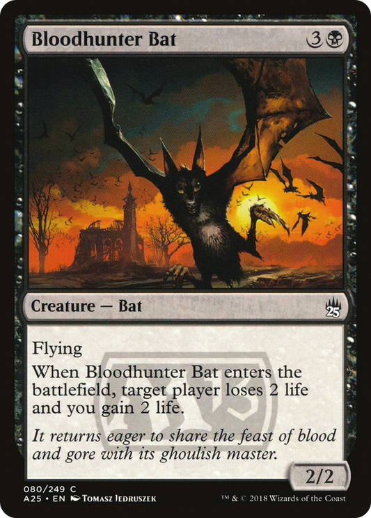 Bloodhunter Bat (A25) #80 [EN/N] s/o