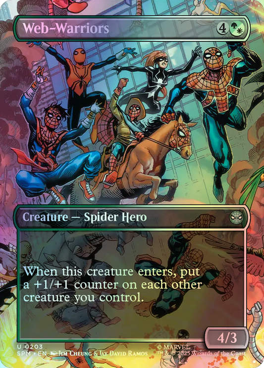 Web-Warriors (SPM) #203 [EN/F] s/o