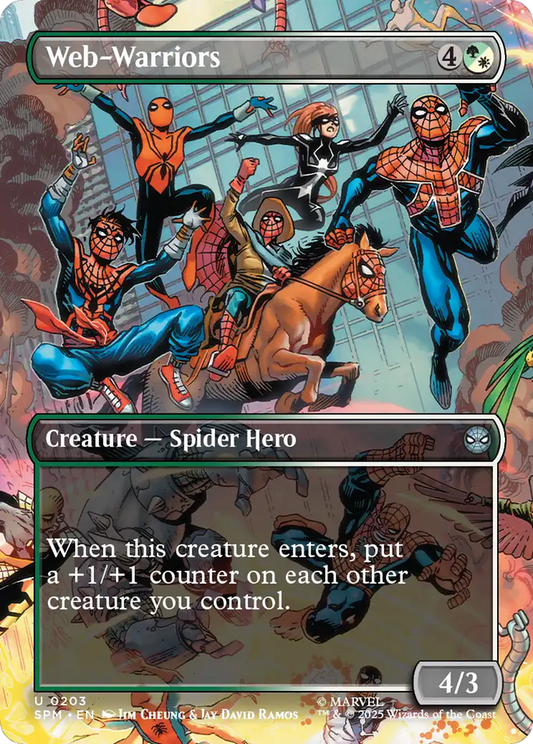 Web-Warriors (SPM) #203 [EN/N] s/o