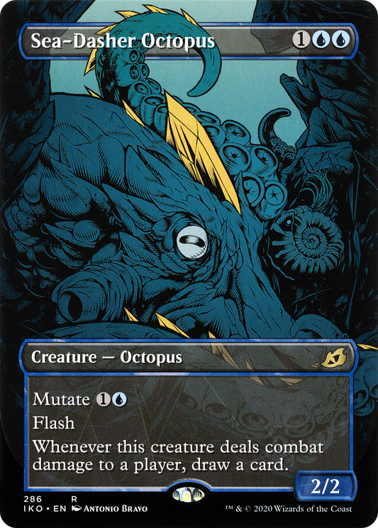 Sea-Dasher Octopus (IKO) #286 [EN/N] s/o
