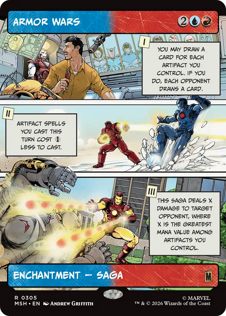 Armor Wars (MSH) #305 [EN/N]