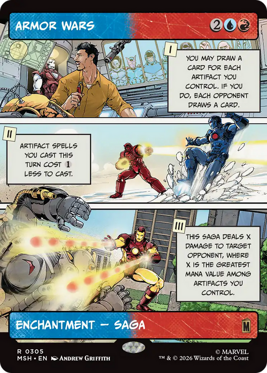 Armor Wars (MSH) #305 [EN/N]