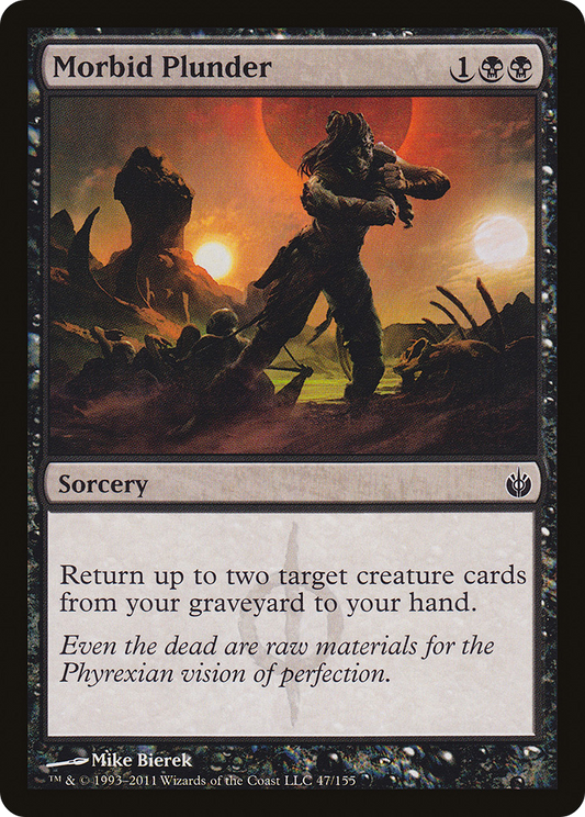 Morbid Plunder (MBS) #47 [EN/N] s/o
