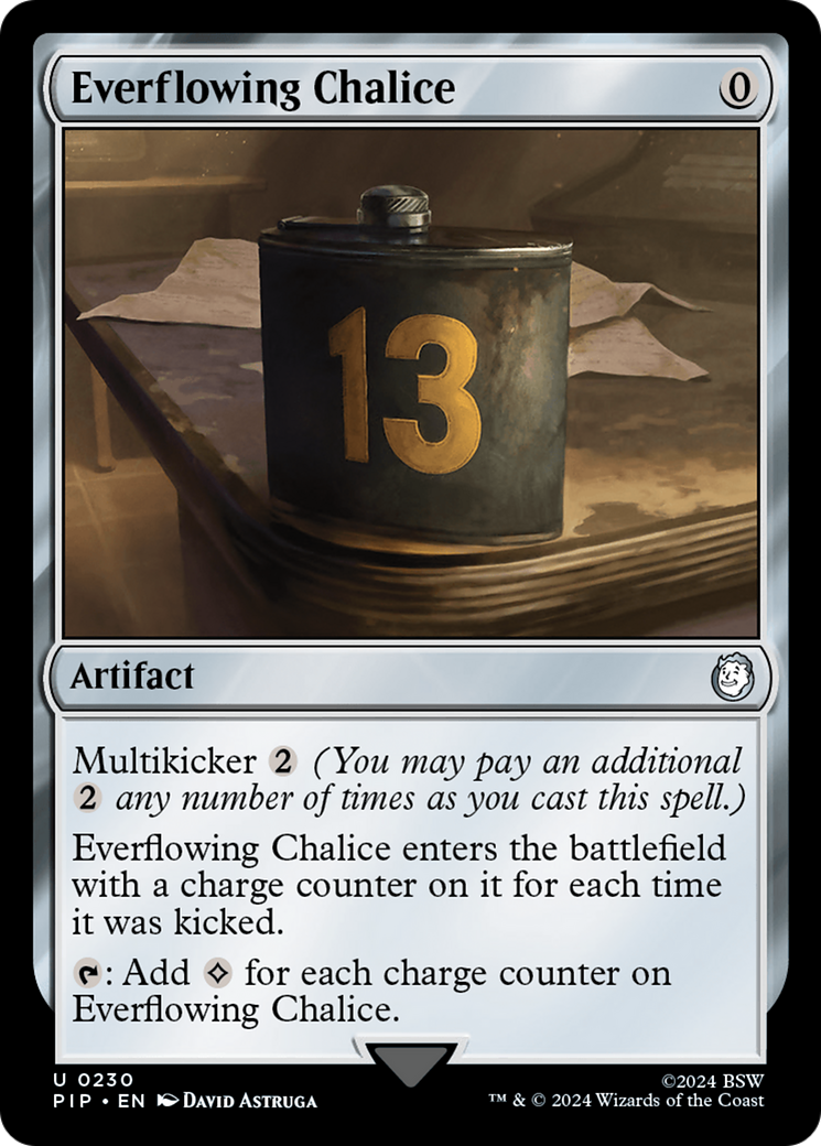 Everflowing Chalice (PIP) #230 [EN/N] s/o