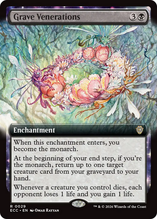 Grave Venerations (ECC) #29 [EN/N] s/o