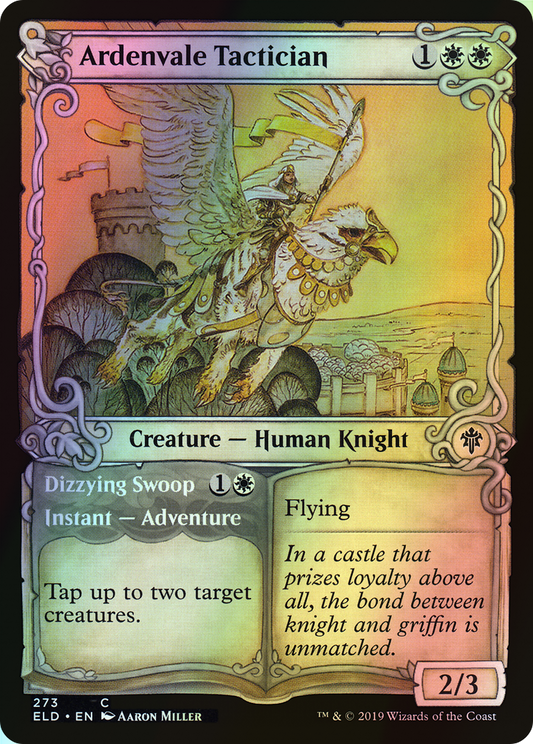 Ardenvale Tactician // Dizzying Swoop (ELD) #273 [EN/F]