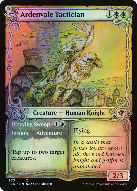 Ardenvale Tactician // Dizzying Swoop (ELD) #273 [EN/F]
