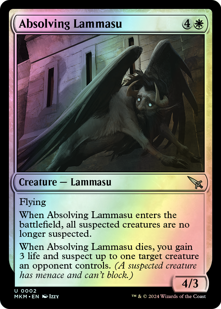 Absolving Lammasu (MKM) #2 [EN/F]