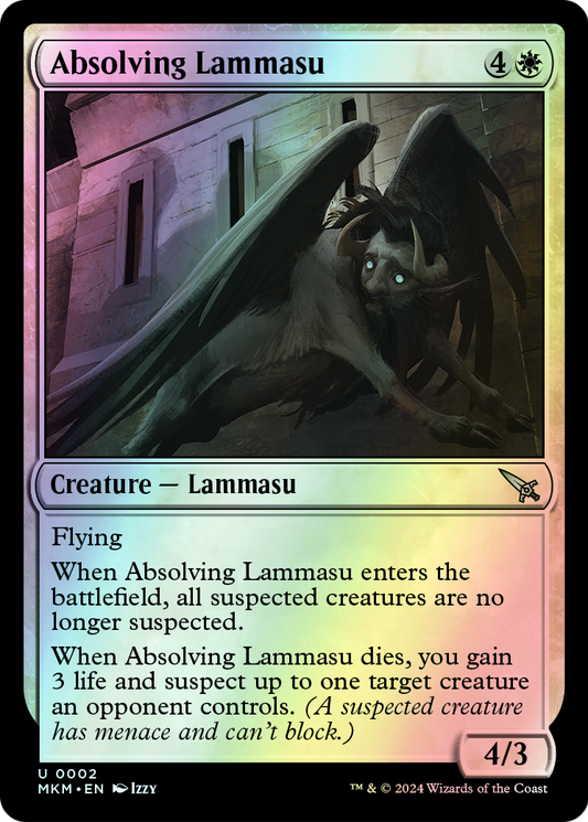 Absolving Lammasu (MKM) #2 [EN/F]