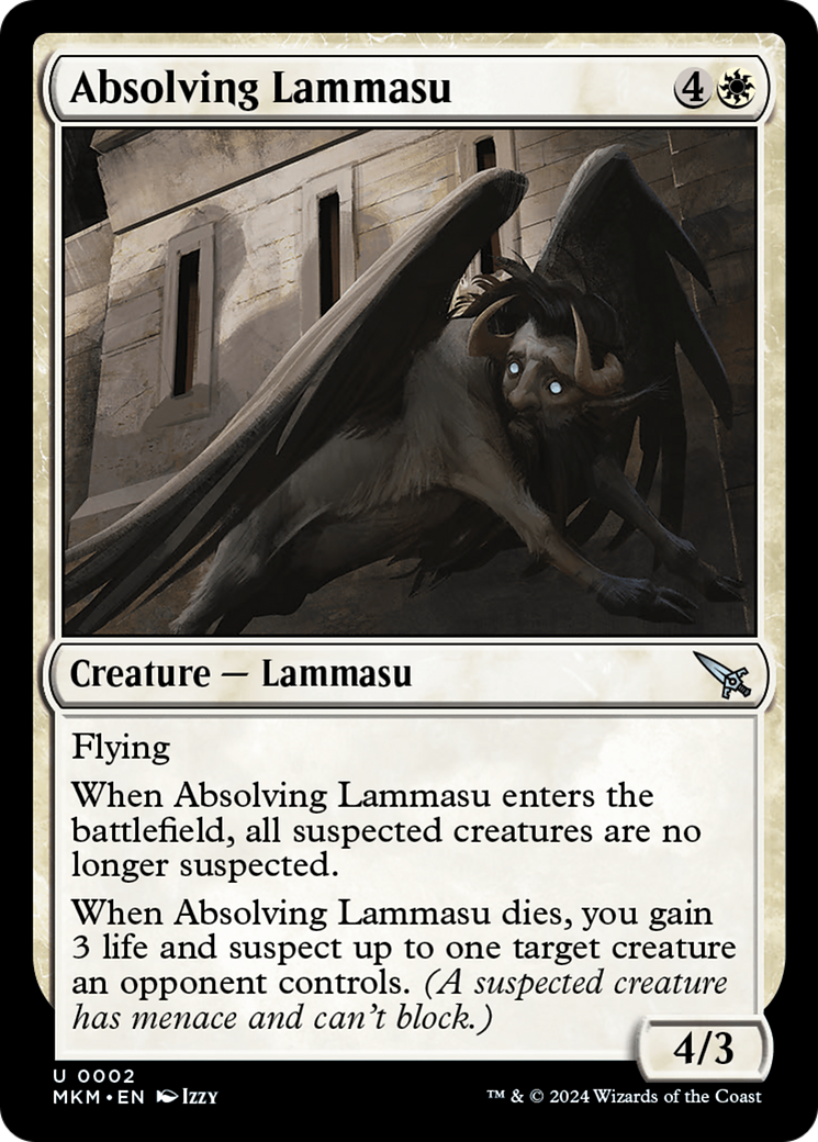 Absolving Lammasu (MKM) #2 [EN/N]