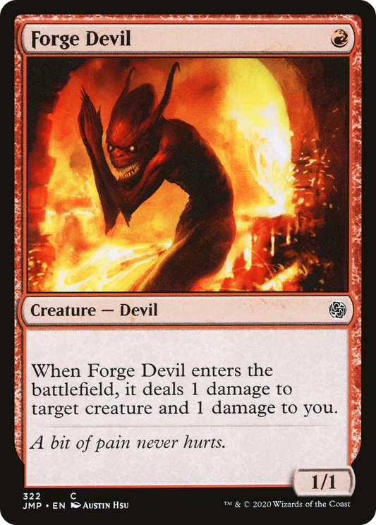 Forge Devil (JMP) #322 [EN/N]