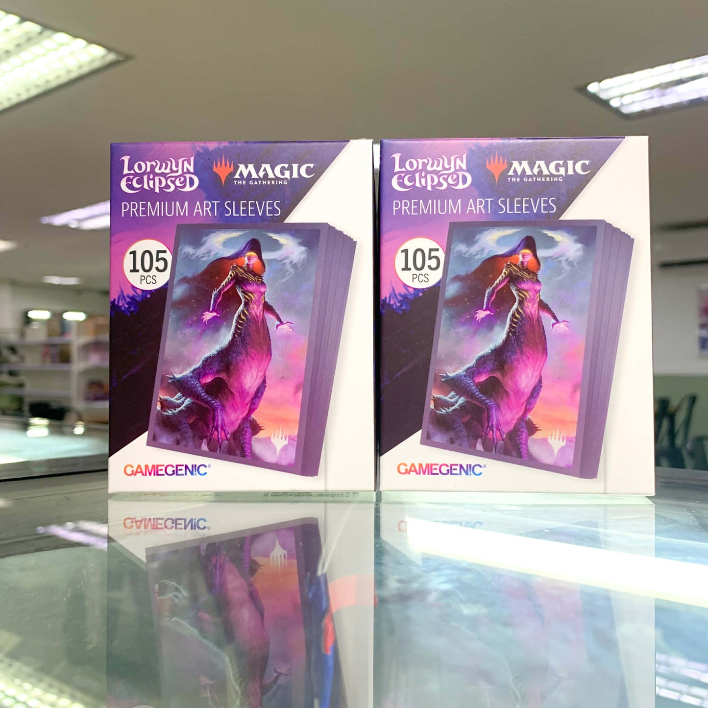 Gamegenic Lorwyn Eclipsed Premium Art Sleeves Moonshadow