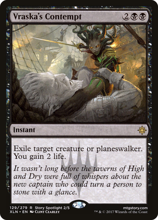 Vraska's Contempt (XLN) #129 [EN/N]