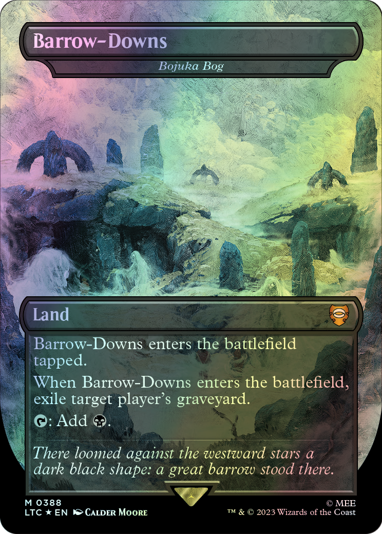 Bojuka Bog - Surge Foil (LTC) #388 [EN/F]