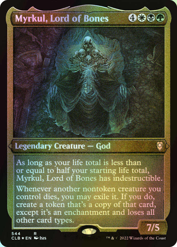 Myrkul, Lord of Bones (CLB) #544 [EN/E]