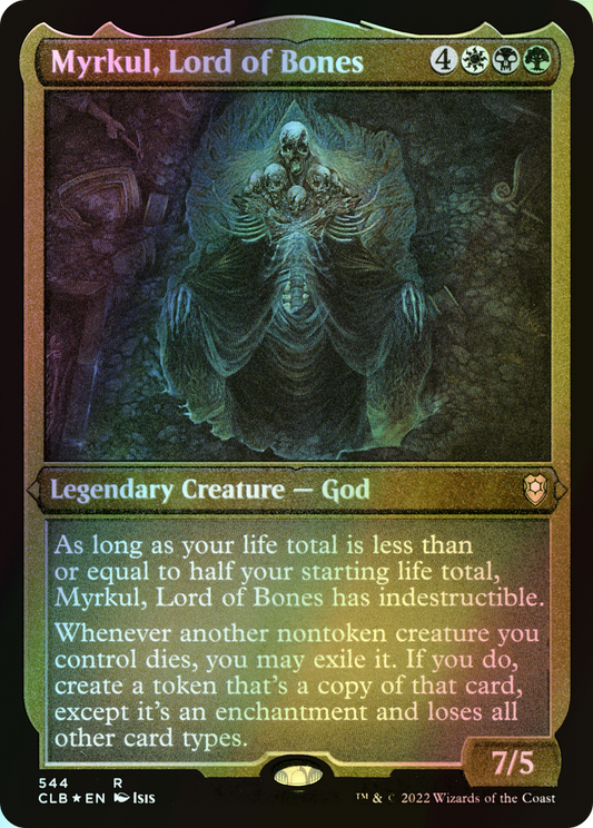 Myrkul, Lord of Bones (CLB) #544 [EN/E]