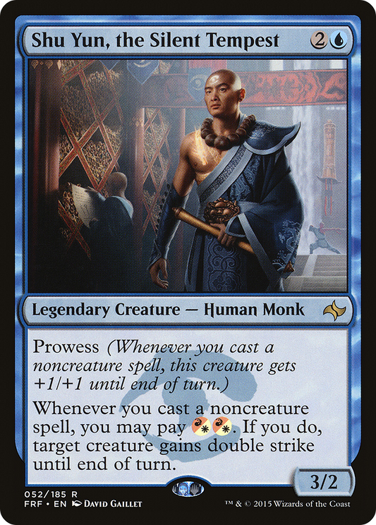 Shu Yun, the Silent Tempest (FRF) #52 [EN/N]