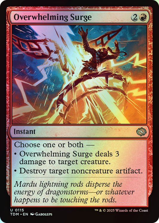 Overwhelming Surge (TDM) #115 [EN/F]